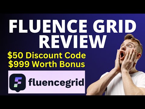 Fluence Grid Review | How it Works? Watch Complete DEMO