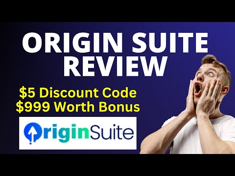 OriginSuite Review | How it Works? Watch Complete DEMO