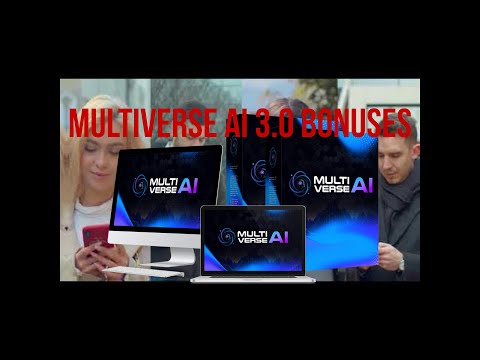 Multiverse AI 3.0 OTO Review & Bonuses – ALL 9 OTOs – Multiverse AI 3.0 OTO 1-9: Upsells Links Here