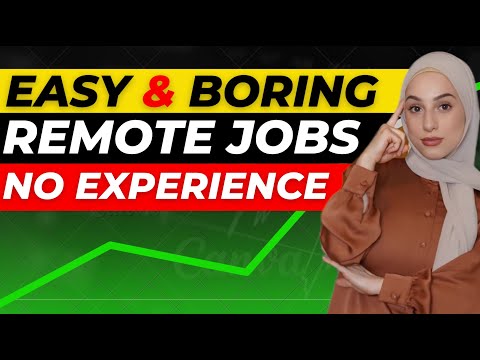 Remote Jobs in 2026: 15 Easy + Boring Work From Home Jobs