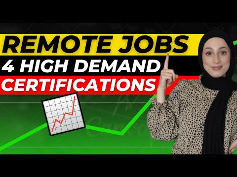 Remote Jobs in 2026: 4 High-Demand Certifications That Pay Well