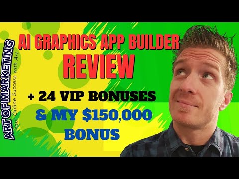 AI Graphics App Builder Review 🚀 Discount 🚀 $145,000 Bonus 🚀 AI Graphics App Builder Review 🚀