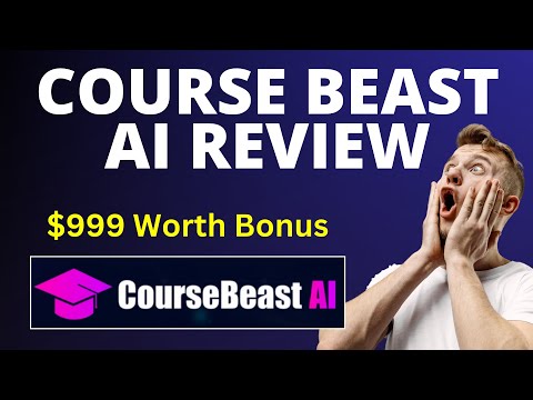 Course Beast AI Review | How it Works? Watch Complete DEMO