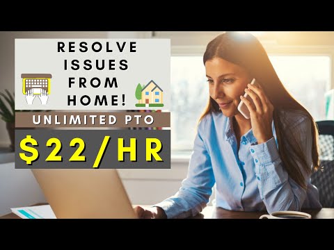 RESOLVE ISSUES FROM HOME | REMOTE WORK FROM HOME JOBS 2015