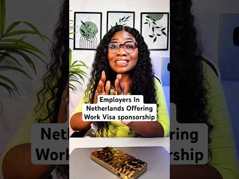 List of recognised sponsors in Netherlands 🇳🇱