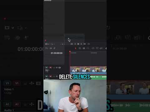This One Feature Saves Hours – Ripple Delete Silences in Davinci Resolve