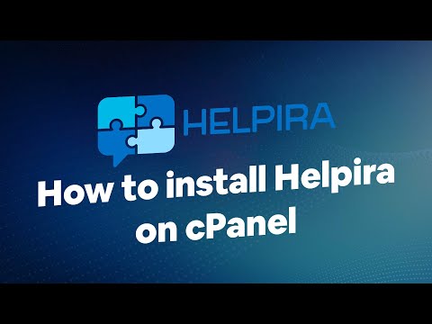 How to install Helpira on cPanel