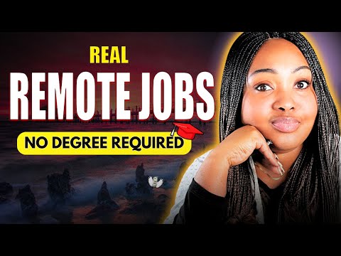 7 Remote High Pay Jobs That Are Hiring | No Degree Needed