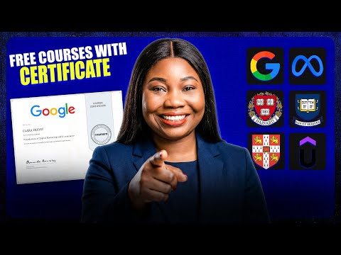 Never Ever Pay For Certifications, Get It Free Here Instead