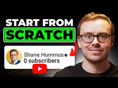 How To Grow Your YouTube Channel From 0 Subs (2025)