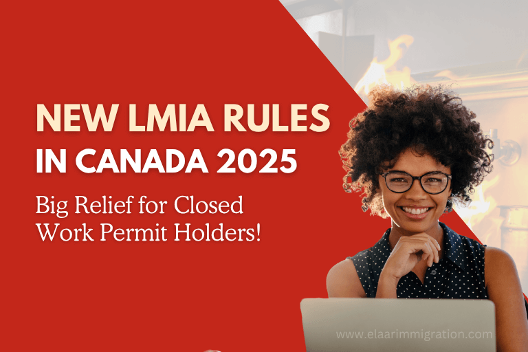 LMIA Jobs in Canada 2025 ✅ | Work Permit Pathway for Foreigners