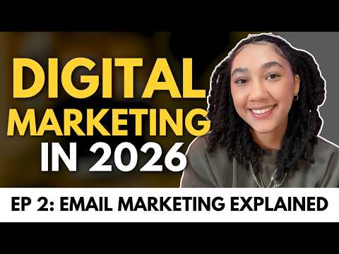 Digital Marketing Free Course | Email Marketing Explained