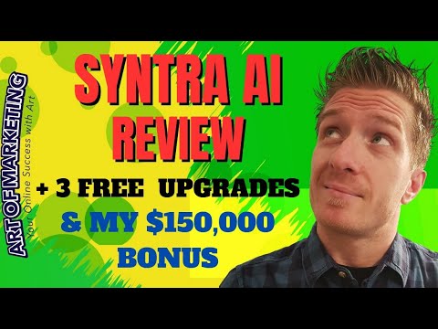 Syntra AI Review 🚀 Discount 🚀 $150,000 Bonus 🚀 SyntraAI Review 🚀