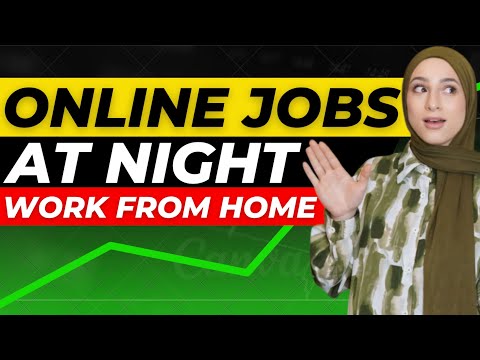 20 Online Jobs You Can Do at Night in 2026 (Work 100% From Home)