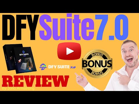 DFY Suite 7 Review ⚠️ WARNING ⚠️ DON'T GET DFY Suite 7 WITHOUT MY 👷 CUSTOM 👷 BONUSES!!