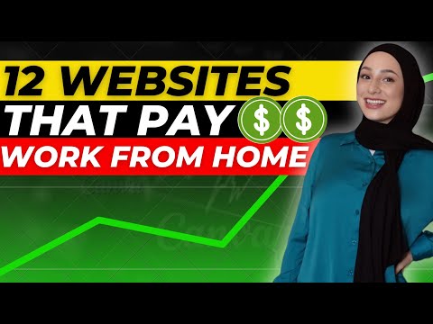12 Websites That Pay From Home in 2026 (Remote Jobs)