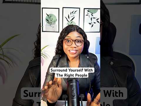 People can either make you or break you, choose wisely!