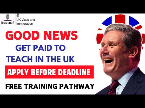 UK Introduces New Free Training Pathway For International Applicants