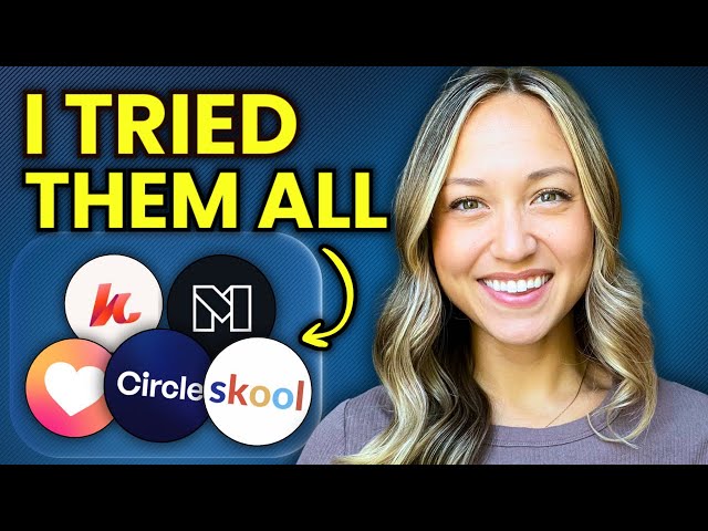 What’s the BEST Community Platform in 2026?! (Mighty vs. Circle vs. Kajabi vs. Skool vs. Heartbeat)