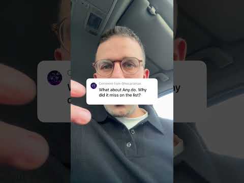 AnyDo is another good choice! Any