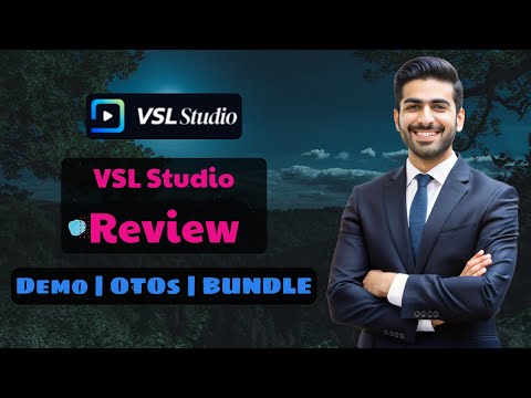 VSL Studio Review & Bonuses: Full Walkthrough & Verdict 🔵 VSL Studio Bundle & OTO Breakdown