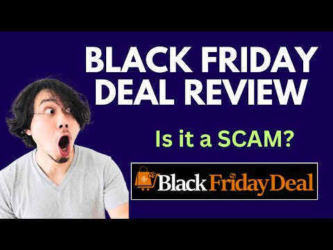 BlackFriday Deal Review | SCAM ALERT! MUST WATCH