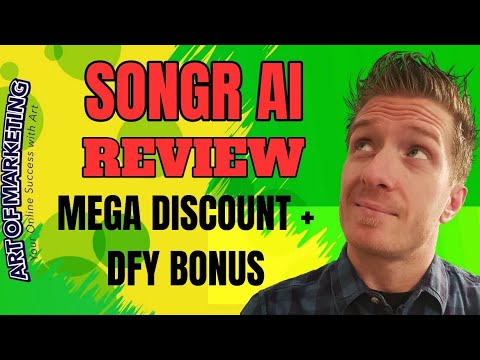 Songr AI Review ✅ Discount ✅ $150,000 Bonus ✅ SongrAI Review ✅