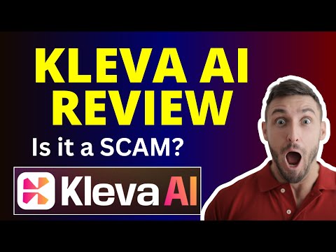 Kleva AI Review | What it is? Is it a SCAM?