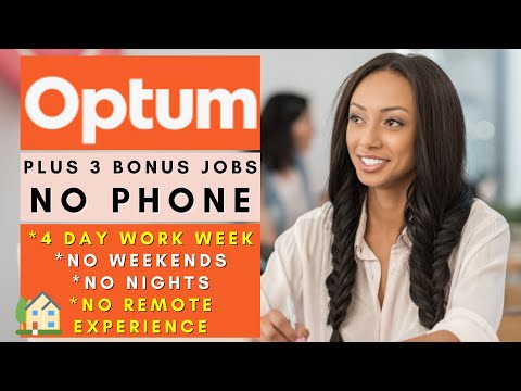 Optum is Hiring Remote + No Prior REMOTE Experience Needed | Work From Home Jobs 2025