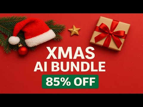 Xmas AI Bundle Sale Review – Grab 7 Top Selling AI Apps at a Massive 85% Discount