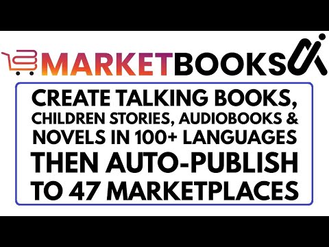 MarketBooks AI Review Demo Bonus – Create Unique eBooks in Just 3 Steps