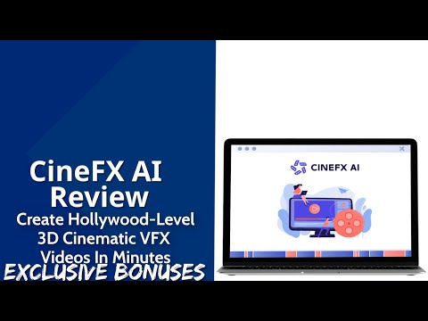 CineFX AI Review | Create Hollywood-Level 3D Cinematic VFX Videos In Minutes | Exclusive Bonuses