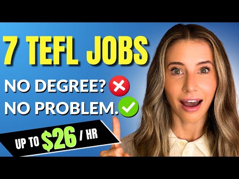 7 Online English Teaching Jobs – No Degree Needed! (up to $26/hr!)