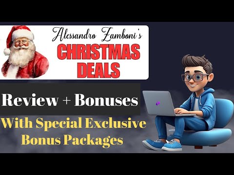 Christmas Deals 2025 Review + Bundle + Demo + OTOs (Upgrades) + Bonuses
