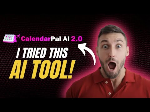 CalendarPal AI 2.0 Review – World’s First Appointment Scheduling AI App (Full Demo + OTOs)