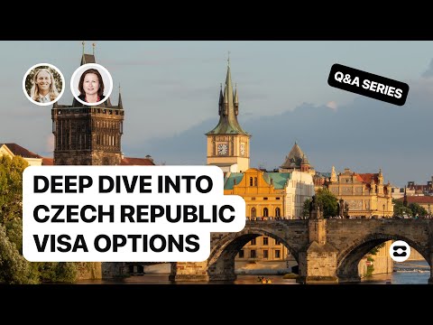 Mastering Czech Republic Digital Nomad Visa Options by TOP Czechia Migration EXPERT / CR Q&A Series