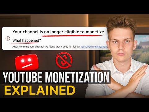 These YouTube Channels Will No Longer Get Monetized in 2026 (youtube monetization update explained)