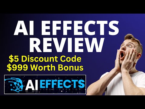 AI Effects Video Creator Review | How it Works? Watch Complete DEMO