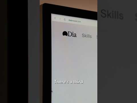 How Dia Browser Compares to Comet & ChatGPT Atlas 👀