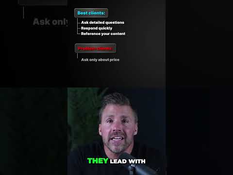 The 3 Signals That Reveal Your BEST Clients Instantly