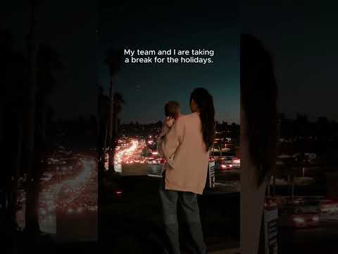 Merry Christmas, See You in the New Year