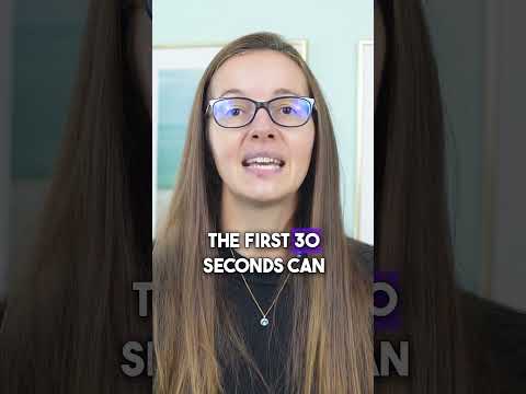 Fix Your First 30 Seconds = More Views