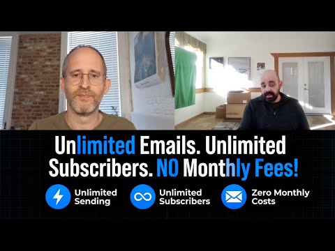 Unlimited Emails. Unlimited Subscribers. NO Monthly Fees!
