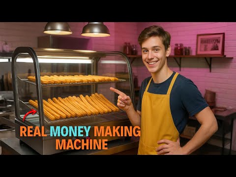 10 PROFITABLE FOOD MACHINES TO MAKE MONEY FROM HOME