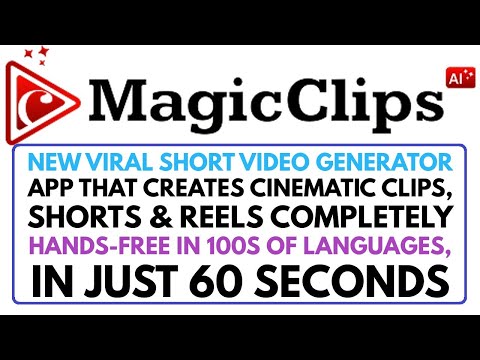 Magic Clips AI Review Demo Bonus – Viral Short Video Generator