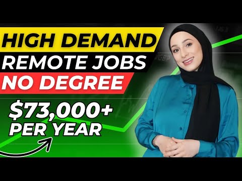 No Degree Remote Jobs 2026: High-Paying Certificate Jobs Hiring Now