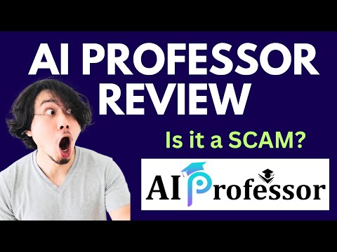 AI Professor Review | SCAM ALERT! MUST WATCH