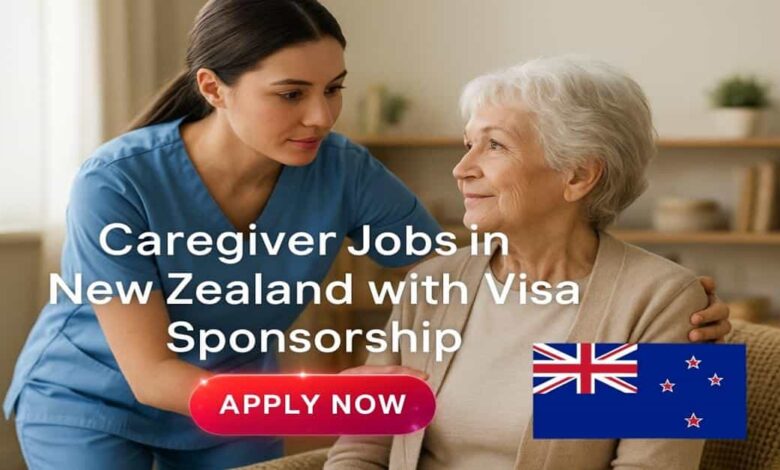 THIS AGENCY IS HIRING CAREGIVERS IN NEW ZEALAND WITH VISA SPONSORSHIP – APPLY NOW