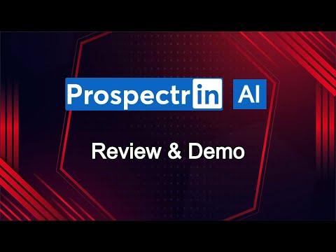 ProspectrIn AI Review & Demo
