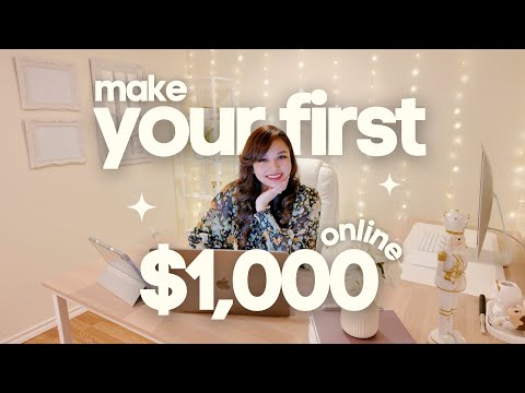 6 digital products you can sell as a complete beginner